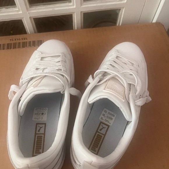 Puma platform sneakers - Picture 2 of 4